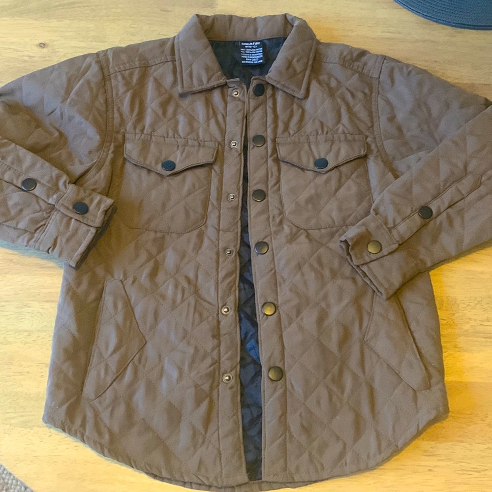 Boys Quilted Jacket size 10-12